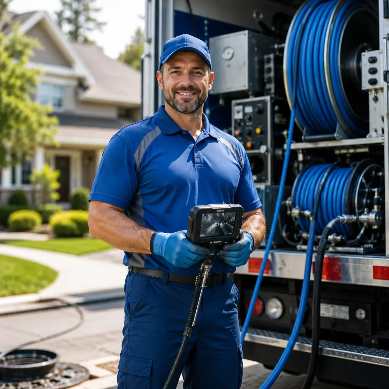 Local outdoor drain cleaning specialists in Somonauk, IL